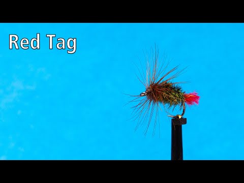 Red Tag – das EINSTEIGERMUSTER, das jeder binden sollte!