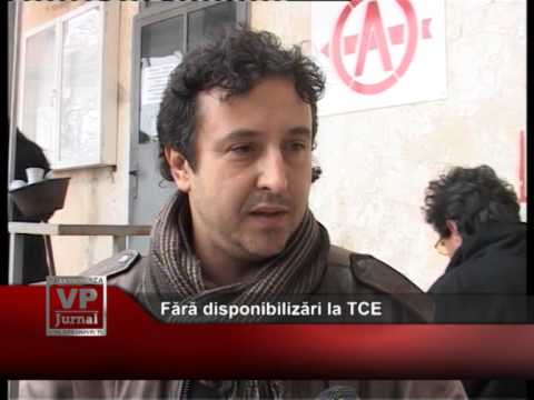 Fără disponibilizări la TCE
