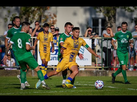 TJ Horné Saliby - DAC 1904 0:4 (0:2)