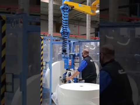 BPM Industriemanipulator Anwendungs-Short