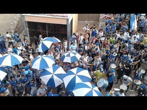 "La Banda del Expreso Previa Copa Mendoza 2017" Barra: La Banda del Expreso • Club: Godoy Cruz