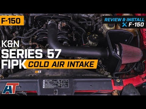 2004-2008 5.4L F-150 K&N Series 57 FIPK Cold Air Intake Review & Install