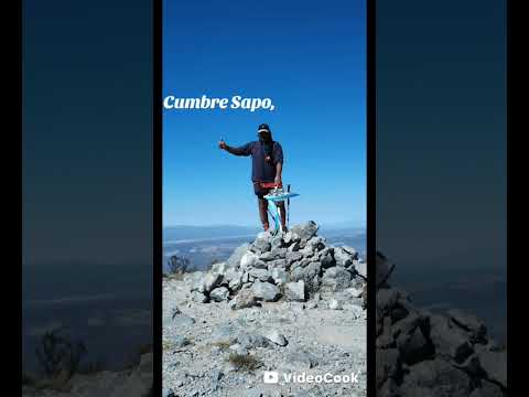 Cumbre el Sapo 2560 msnm dificultad Alta,Talacasto Ullum san juan argentina,