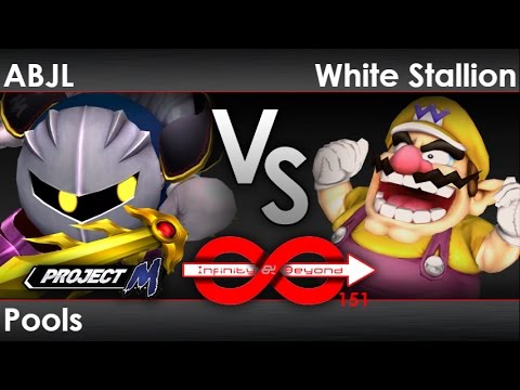 IaB! 151 - SS | ABJL (MK) vs White Stallion (Wario) Pools - PM