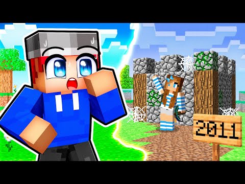 I Found My EX GIRLFRIEND'S OLD SECRET Minecraft World From 13 Years Ago...