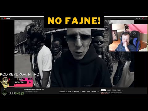Nitro reaguje na Bomba KRK x Zeju POG - ŚMIECI WYWÓZ