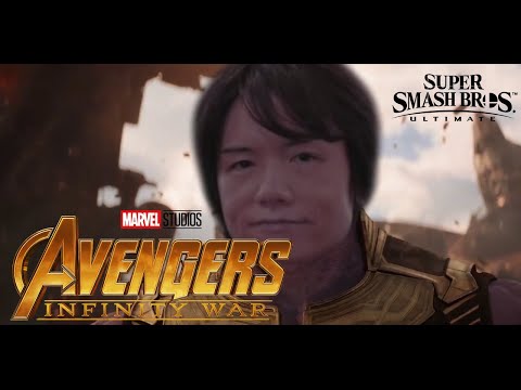 【Super Smash Bros】×【Infinity war】 trailer