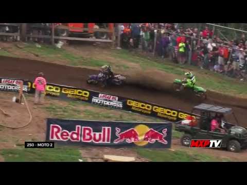 Austin Forkner vs. Cooper Webb - 2016 Southwick National