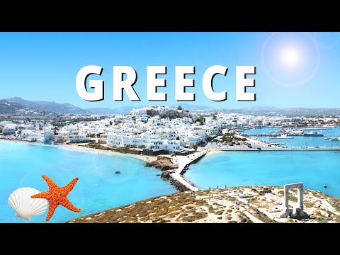 🇬🇷 NAXOS Greece | Exotic beaches | Top places | Greek islands travel guide