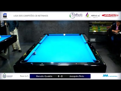 Liga dos Campeões CB Netinhos - Renato Queirós vs Joaquim Pinto