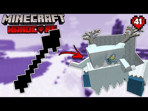 I CREATED A SECRET WEAPON AGAINST FROSTMAW!!!  - Minecraft Hardcore with Mods #41