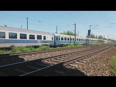 IR 1752  -  IASI - BUCURESTI NORD (Ploiesti Triaj Pod Brazi) CFR CALATORI 2019