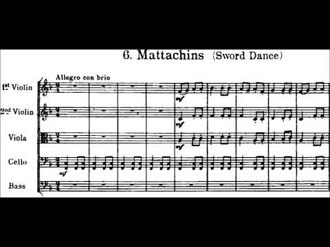 Warlock Capriol Suite Partitura - Sheet