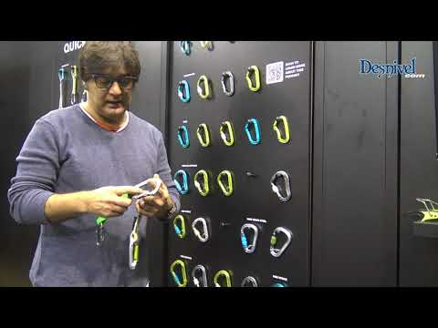 Mosquetón Bulletproof de Edelrid en ISPO 2018