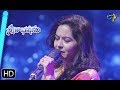 Nallanivanni Nellani Song Sunitha Performance Swarabhishekam 9th June 2019 ETV Telugu