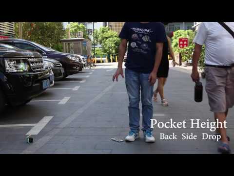 Bluboo Maya Drop Test