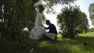 preview picture of video 'Polny Krzyż - Wólka Horyniecka - malowanie napisów'