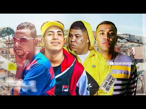 MC Lele JP, MC Leozinho ZS, MC Cebezinho e MC GP - Mandrakão No Pião (Lyric Vídeo)