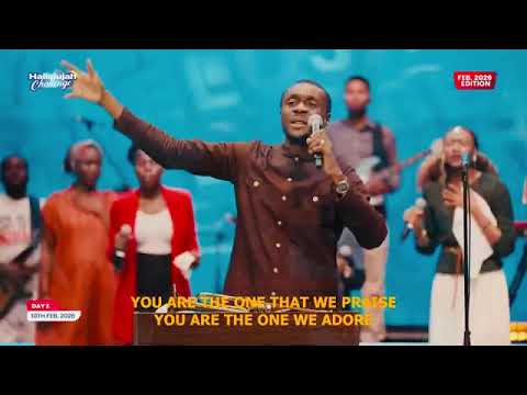 🎵 WONDERFUL MERCIFUL SAVIOUR |#HallelujahChallenge