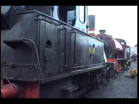 Nene Valley Railway  Swedish 4.6.0. And Shed Visit  July  1998