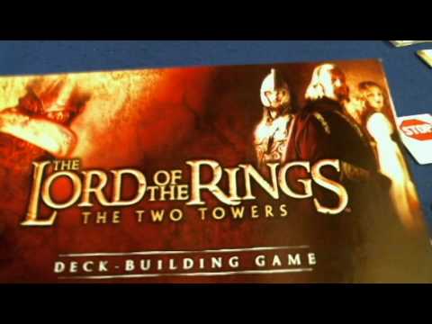 Bower's Game Corner:  The Lord of the Rings: The Two Towers Deck-Building Game Review