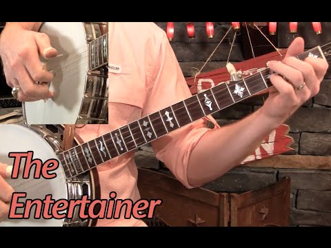Banjo-Unterricht für „The Entertainer!“