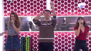 Ensayan "CAMINA" con Vicky | OT 2017