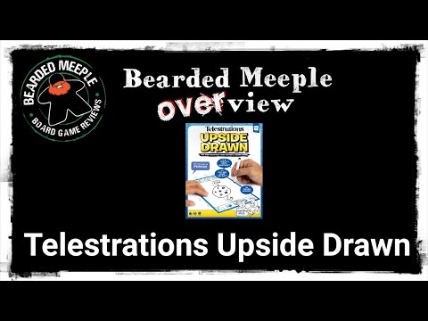 Bearded Meeple Overview : Telestrations: Upside Drawn