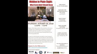 Hidden In Plain Sight