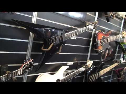 Musikmesse 2013 E-II Standard series by ESP