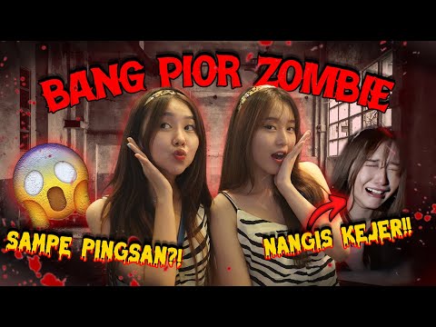 DI KEJAR-KEJAR ZOMBIE BARENG VIOR!! TAKUT BANGET SAMPE NANGIS !