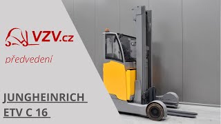 Jungheinrich ETV C 16 reach truck for sale - Image 4 | Machineryline MY Jungheinrich ETV C 16 reach truck | Image 4 - Machineryline