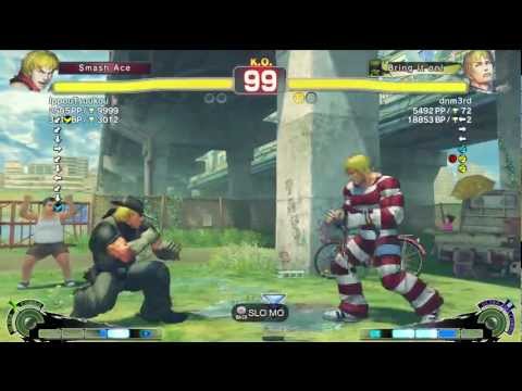 IppouTsuukou (Ken) vs Sasaki (Cody) - AE 2012 Ranked Match *720p HD*
