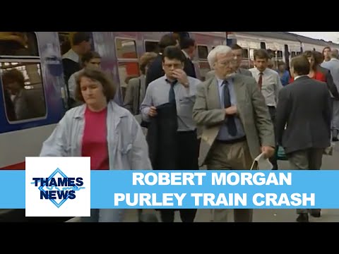 Robert Morgan - Purley Train Crash | Thames News