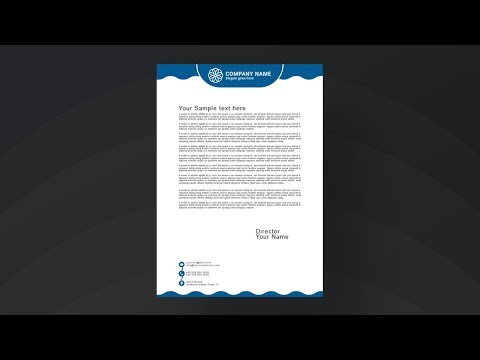 How to Design a Letterhead in Adobe Illustrator