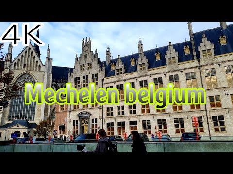 Mechelen Belgium |4K