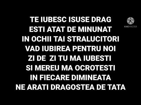 Negativ &  Versuri Te Iubesc Isuse Drag