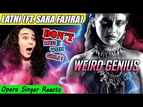 Opera Singer Reacts to Weird Genius - LATHI (ꦭꦛꦶ