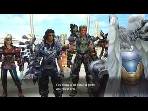 (Wii) Xenoblade Chronicles HD Cutscene 061e - Meddling in Customs - JAPANESE