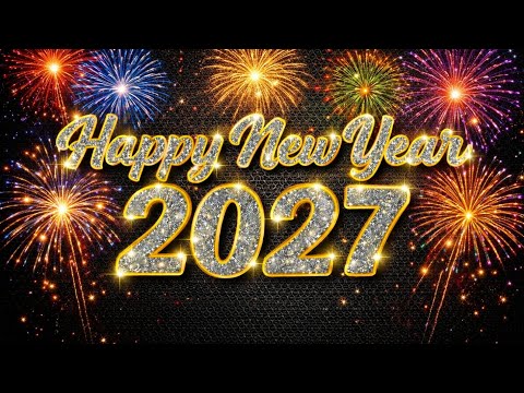 Titel: Happy New Year 2027 Countdown In 4k Ultra Hd New Year