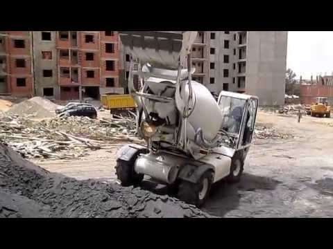 comment nettoyer betonniere
