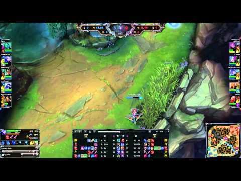 Team SoloMid WildTurtle and Lustboy - Ashe and Karma  - patch 5.10