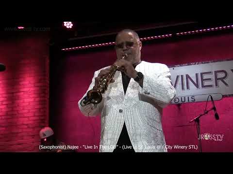 James Ross @ Najee - "Live In St. Louis" - www.Jross-tv.com (St. Louis)