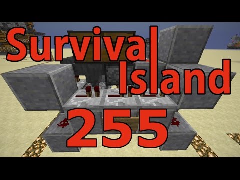 Minecraft- Survival Island [255] SHULKER BOX EMPTIER