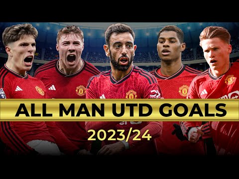 All 65 Man Utd Goals 2023/24 So Far | CINEMATIC STYLE