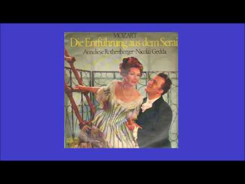Gedda, Rothenberger, Krips , Die Entführung Aus Dem Serail, Mozart