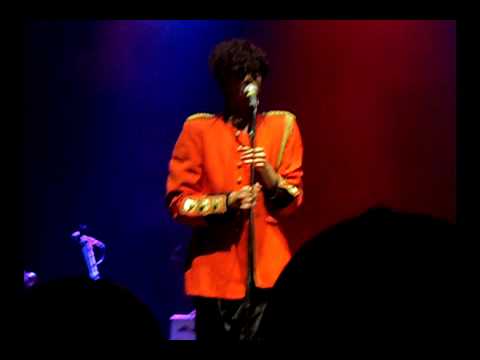 Sliimy-Womanizer opening for Katy Perry Newcastle