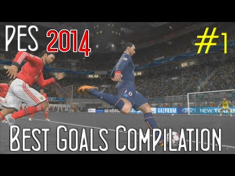 PES 2014 - Best Goals Compilation #1