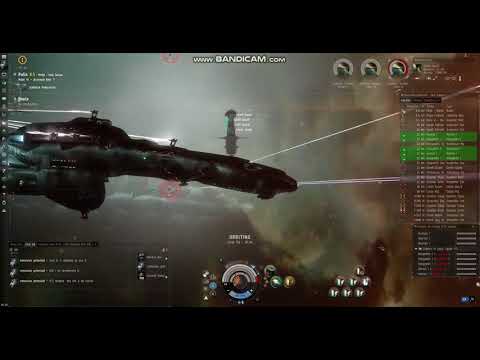 Eve online gameplay PvE Serpentis hideout