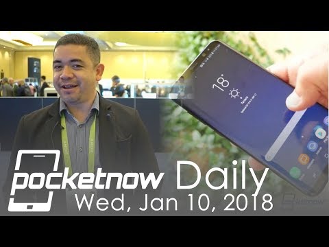 Samsung Galaxy S9 dates confirmed, iPhone X 2018 updates & more – Pocketnow Daily